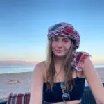 Bruna Valeanu morava em Israel e tinha 24 anos