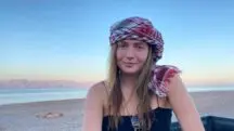 Bruna Valeanu morava em Israel e tinha 24 anos