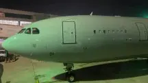 Avião FAB repatriados