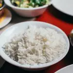 prato de arroz