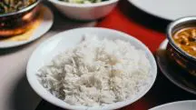 prato de arroz