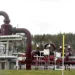 O gasoduto Baltic Connector que liga a Finlândia com a Estônia