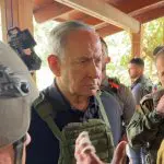 Benjamin Netanyahu soldados