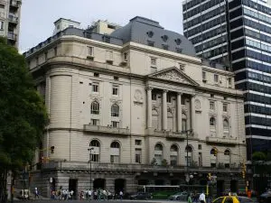 A Bolsa de Valores de Buenos Aires