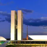 Brasilia Congresso - senadores e deputados - férias