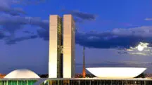 Brasilia Congresso - senadores e deputados - férias
