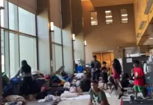 chicago imigrantes eua - aeroporto
