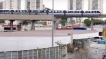Metrô Linha 15 falha circulação