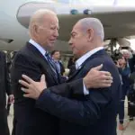 joe biden e Benjamin Netanyahu - israel - conflito com terroristas