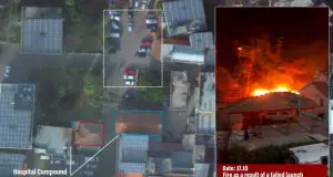 Vídeo: míssil que atingiu hospital partiu da Jihad Islâmica, diz Israel