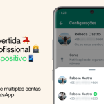 WhatsApp 2 contas mesmo celular