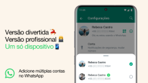 WhatsApp 2 contas mesmo celular