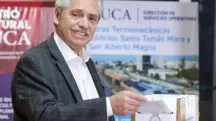 alberto fernández - presidente da argentina