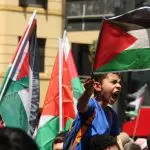 protesto pstu - terroristas do hamas - israel
