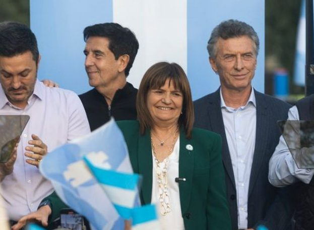 patrícia bullrich apoio a javier milei - eleições na argentina