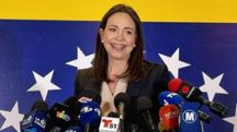 Maria Corina Machado oposição Venezuela
