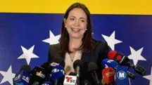 Maria Corina Machado oposição Venezuela