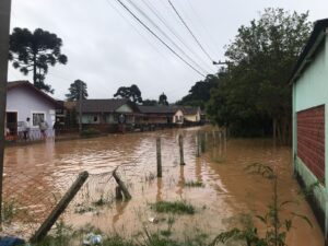 Chuvas Santa Catarina