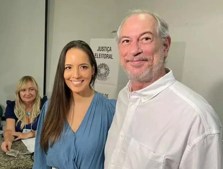 Ciro Gomes Giselle Bezerra