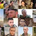 Soldados israelenses mortos na Guerra Israel-Hamas