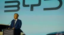 O CEO global da BYD, Wang Chuanfu