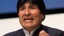 Evo Morales estupro menor