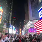 Manifestação Nova York apoio Israel