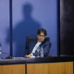 O economista Marcio Pochmann, durante a cerimônia na qual tomou posse como presidente do IBGE - 18/08/2023 | Foto: Wallace Martins/Estadão Conteúdo