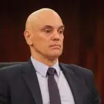 O presidente do TSE, Alexandre de Moraes, durante a abertura do código-fonte da urna eletrônica - 04/10/2023 | Foto: Wallace Martins/Estadão Conteúdo