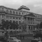 Biblioteca Nacional do Brasil em 1951. Foto: Divulgação/Fundação Biblioteca Nacional