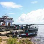 Rio Negro nível baixo