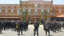 Reforço segurança Rota armamento