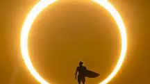 foto eclipse solar