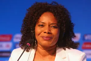 A ministra da Cultura, Margareth Menezes. De sua pasta depende a Lei Rouanet
