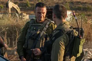 Herzi Halevi comandante FDI