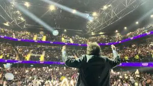 O encerramento da campanha eleitoral de Javier Milei em Buenos Aires