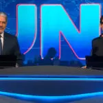 Jornal Nacional William Bonner Renata Vasconcellos