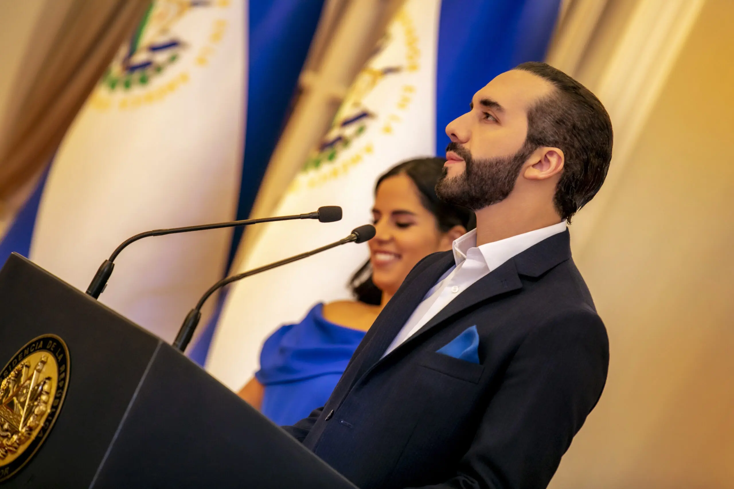 Nayib Bukele, presidente de El Salvador | Foto: Reprodução/Wikimedia Commons