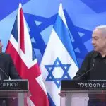 Rishi Sunak Benjamin Netanyahu