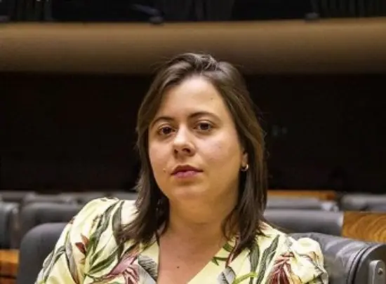 samia bomfim alesp parada gay