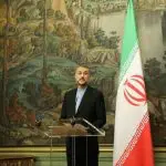 Ministro das Relações Exteriores do Irã, Hossein Amir-Abdollahian