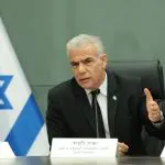 Yair Lapid, líder da oposição de Israel