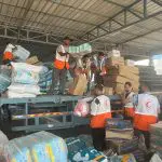 Ajuda humanitária Faixa de Gaza