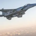 Caça aéreo de Israel