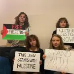 Greta Thunberg em apoio a Palestina/Hamas