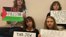 Greta Thunberg em apoio a Palestina/Hamas