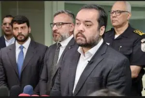 Governador do Rio de Janeiro, Cláudio Castro (PL)