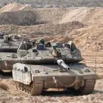 Tanques das Forças de Defesa de Israel