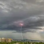 Raio em Porto Alegre