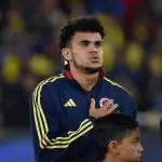 Luis Díaz, jogador colombiano do Liverpool